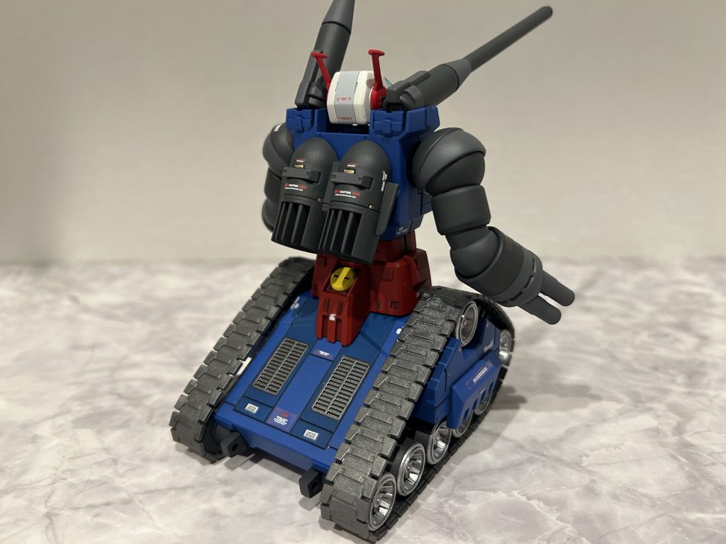 HGUC ガンタンク–3枚目/制作者：monjirou