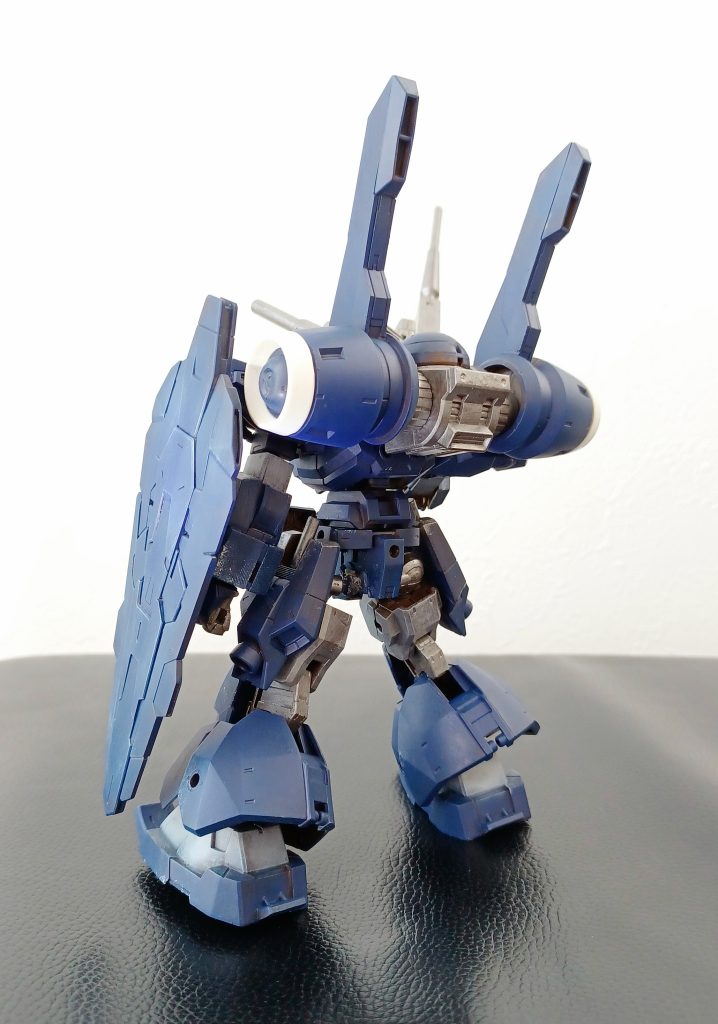 デミバーディング・カラミティドッグ・ブルーバージョン　ゼルベリオス–6枚目/制作者：避雷針