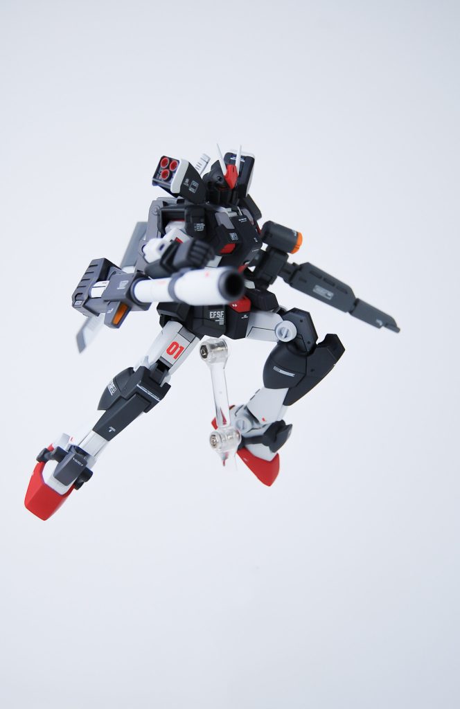 ガンダムアメイジング プロトウォーリア–6枚目/制作者：Back.Goat / 黒ヤギ