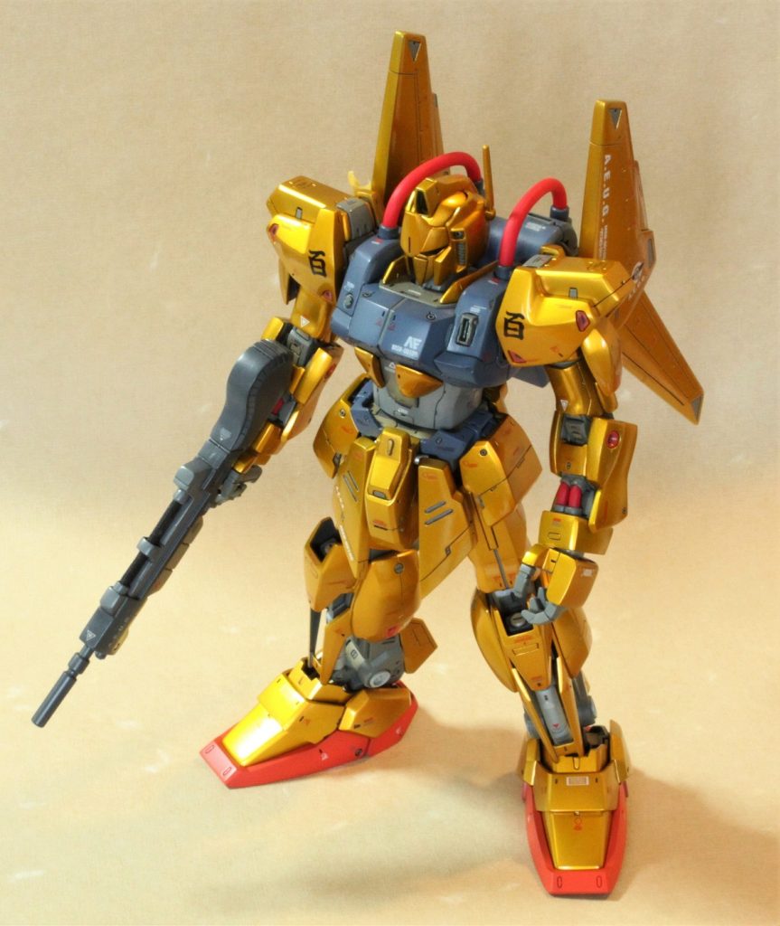 MG 百式 Ver.1–2枚目/制作者：ベンジャミン小松