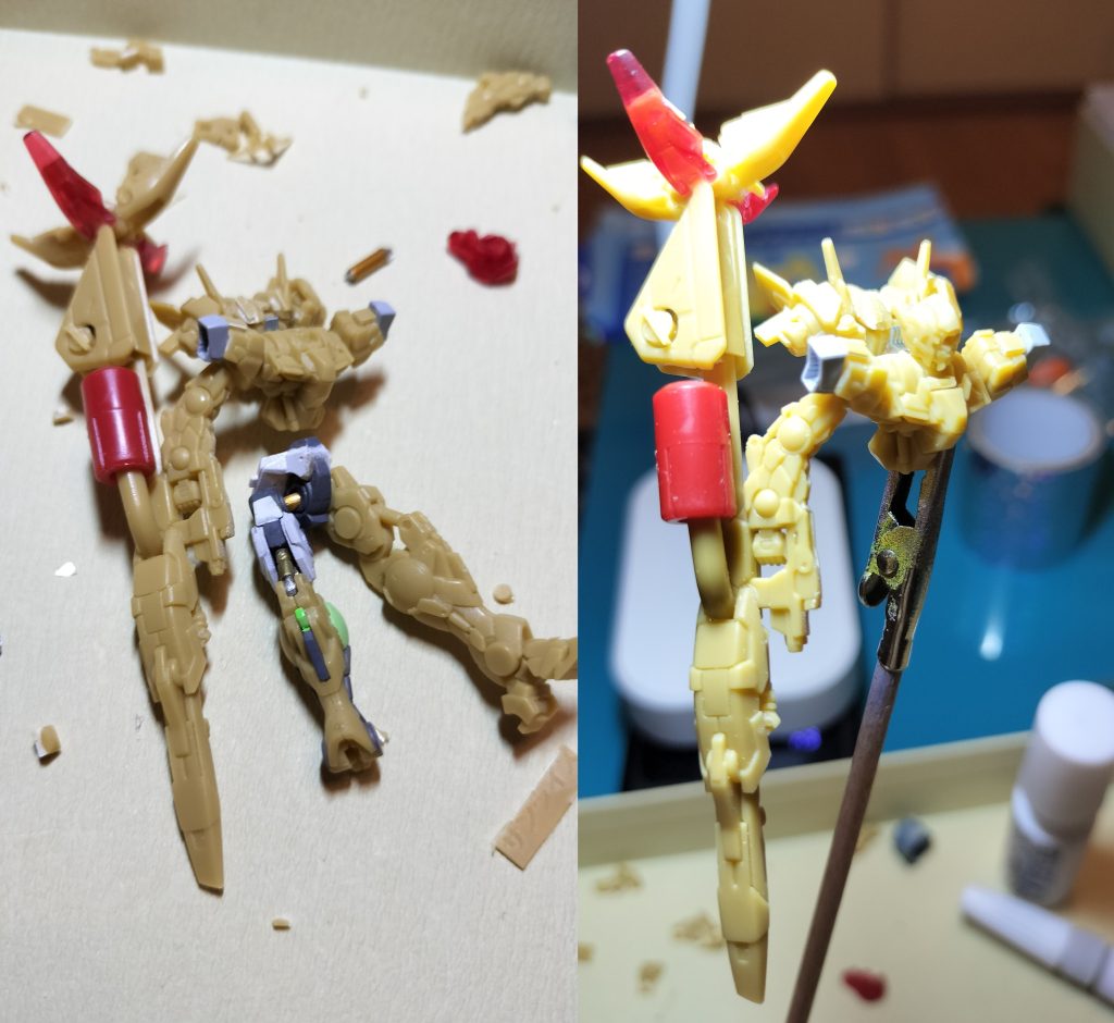 ６）アトラスセカンドとかを作ろうかと思いましたが、ちょうど水星の魔女を見終えたので、そっちにしうかと。