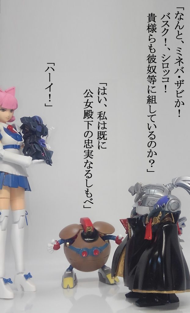 ミネバ ＆ ジャミトフ–6枚目/制作者：TOMSIM