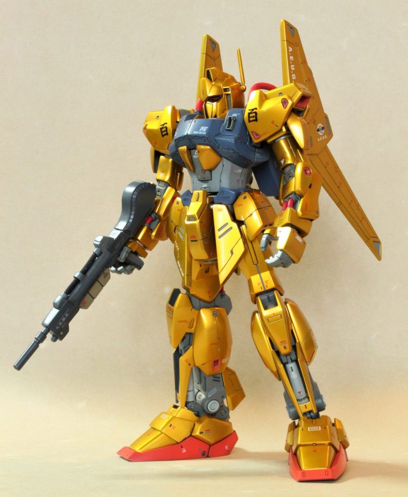 MG 百式 Ver.1–3枚目/制作者：ベンジャミン小松