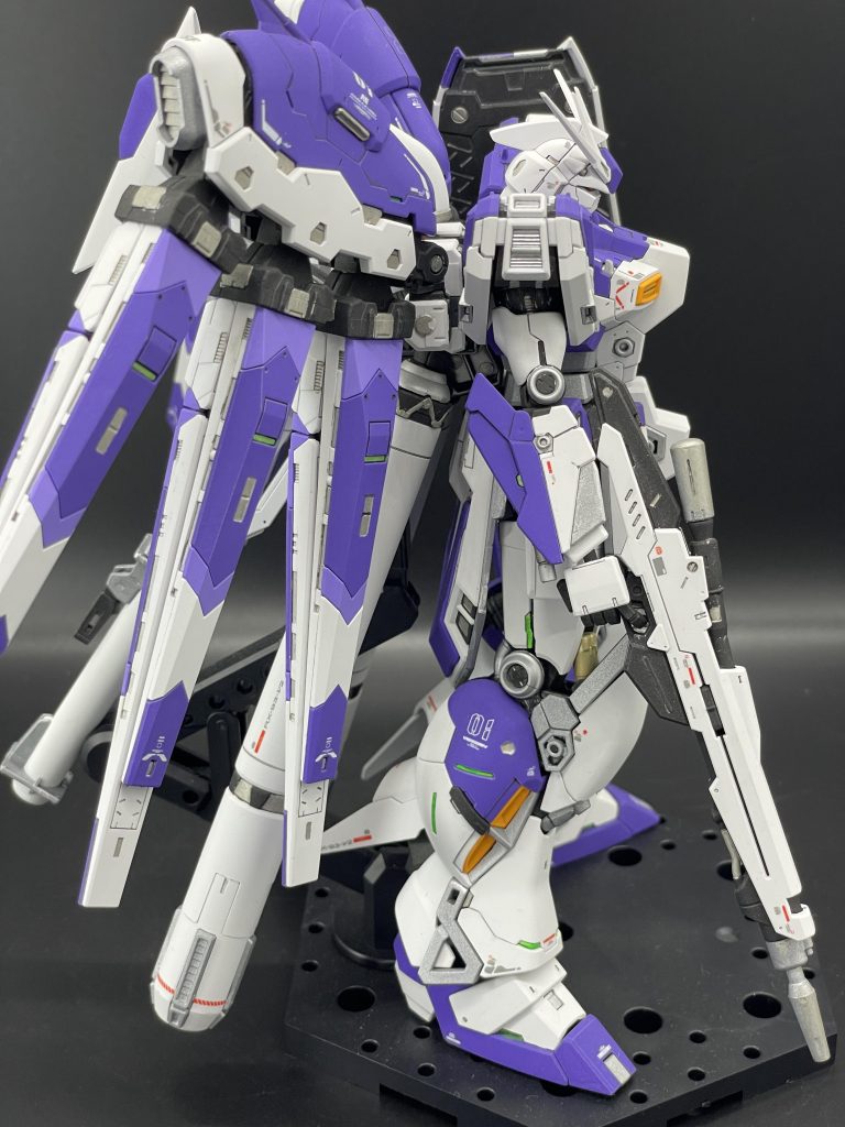 RG Hi-νガンダム ver.ka風–4枚目/制作者:ファータァ/valents