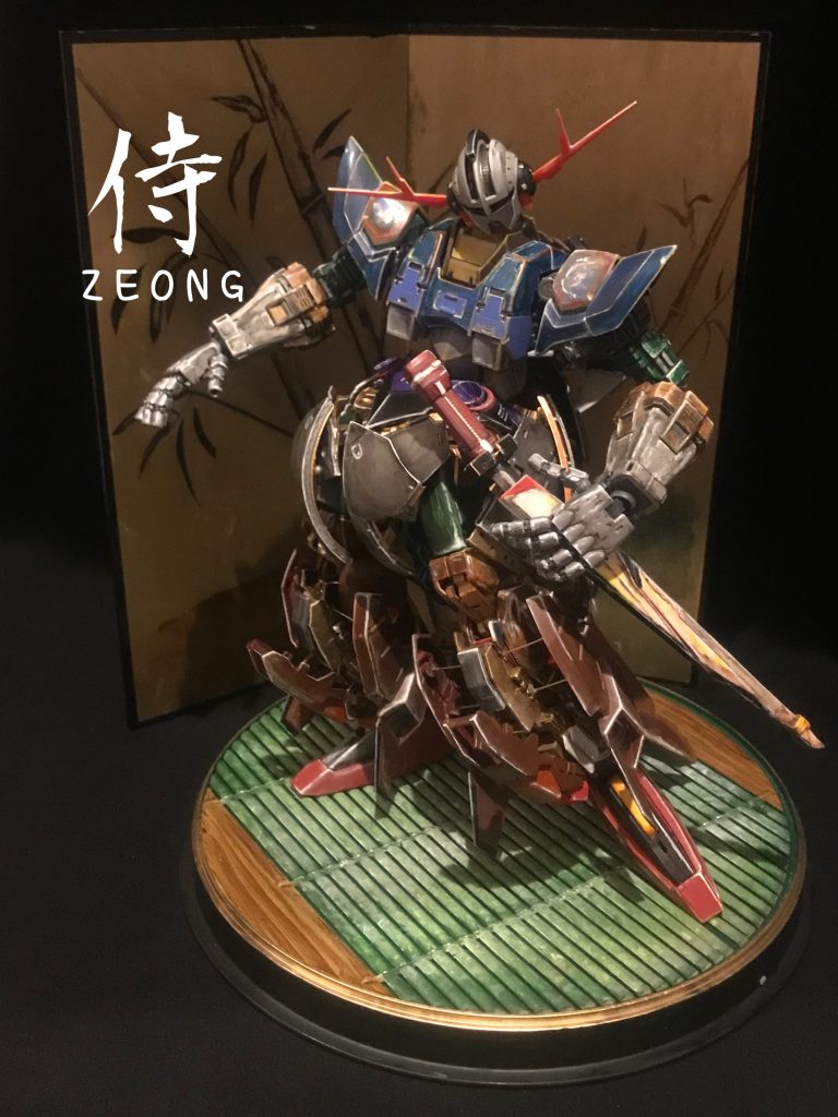 侍ZEONG