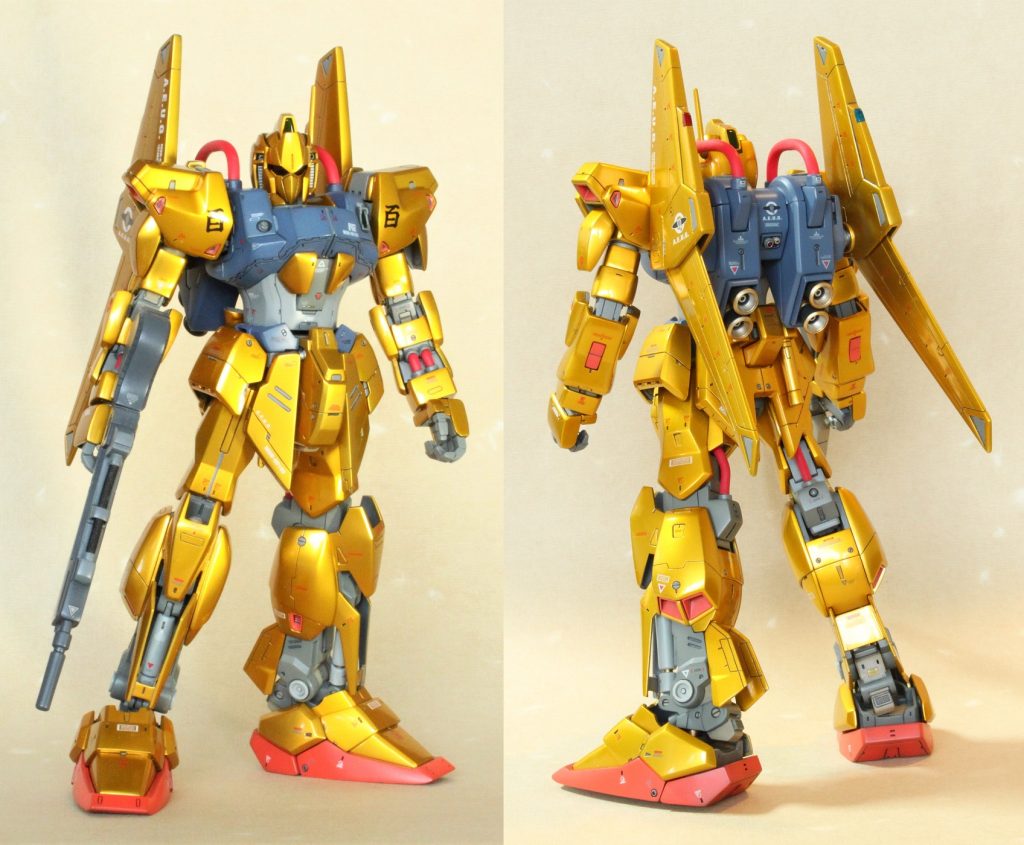 MG 百式 Ver.1–4枚目/制作者：ベンジャミン小松