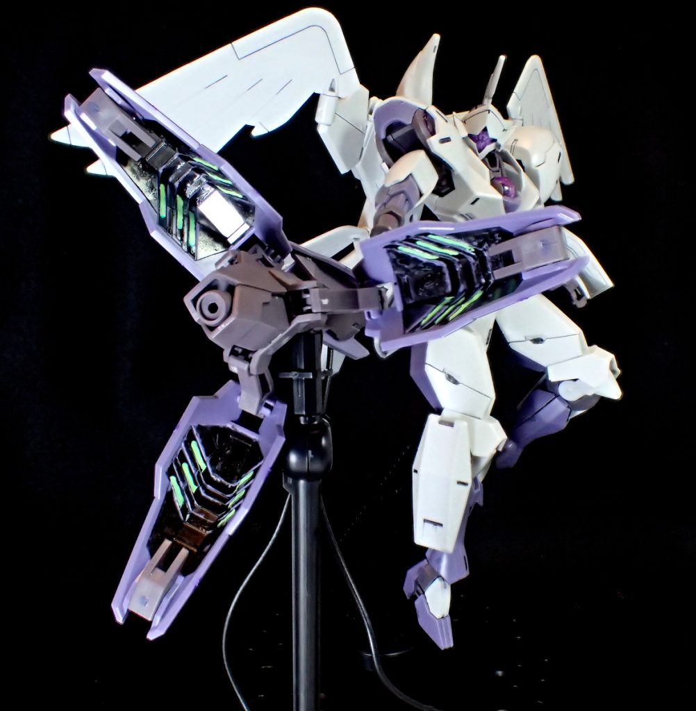 飛翔しながらブレイサービューンとかカッコイイのに、かなしい。。。従来の役割とは異なる立ち位置で開発が進められた、レベレーターミカエリス。なかなか開発が諦められなかったのは、周囲へアンチドートを展開しながら降り立つその姿に、開発陣が目を奪われたからだとか。もしかしたら今もどこかで、アンチドートを隠れてアップデートしていた時のように、開発が進められているかもしれません。ここまでご覧いただき、ありがとうございました!