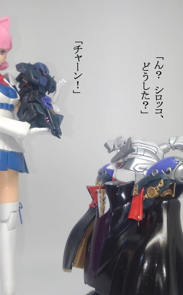 ミネバ ＆ ジャミトフ–7枚目/制作者：TOMSIM