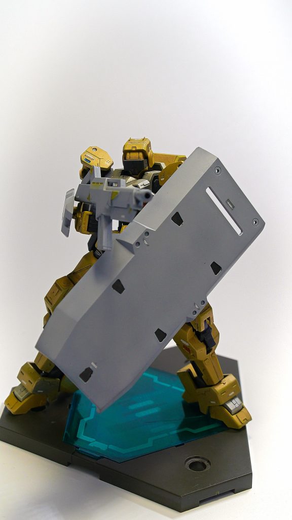 HGイオフレーム獅電ゴールドver–6枚目/制作者：オッサムライ