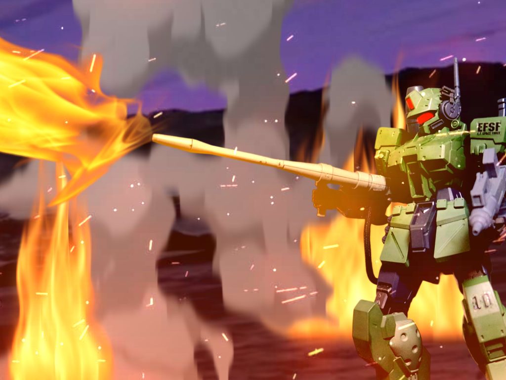 ジムスパルタン(ロボ機)–4枚目/制作者：はうんど