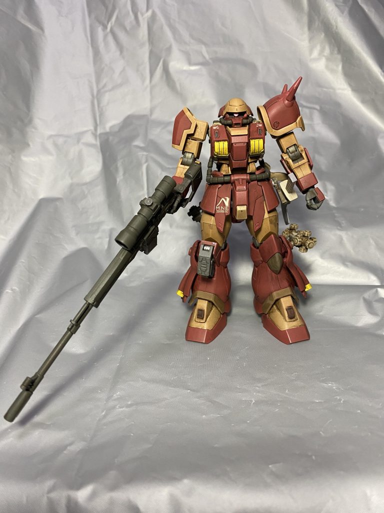 狙撃ライフル付き!長物武器!