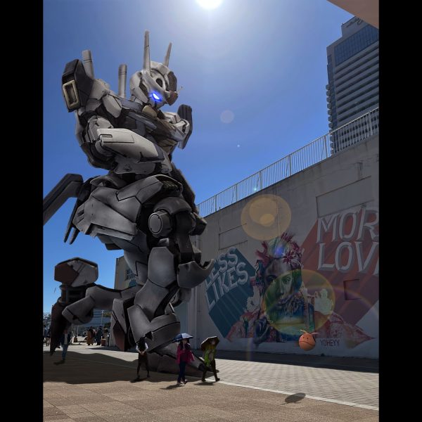 エアリアル in メリケンパーク