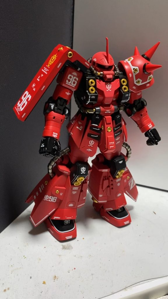 MGサイコザク–4枚目/制作者：まさのり