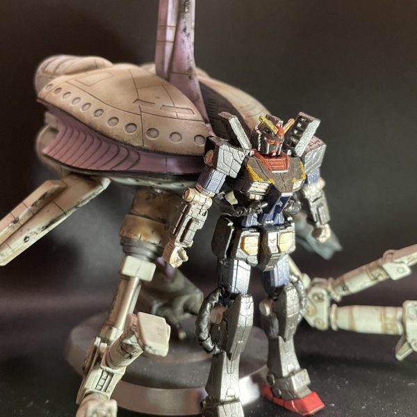 パーフェクトサイコガンダム&ブラウ・ブロ