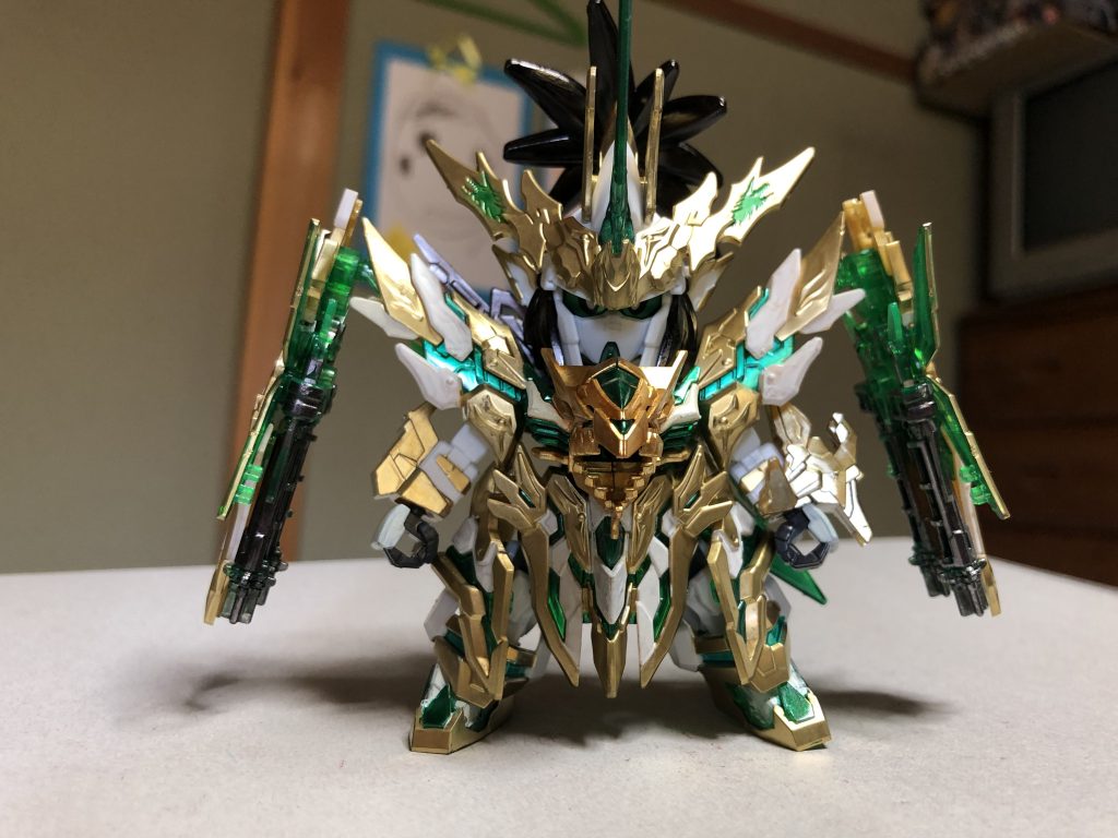 龍賢劉備ユニコーンガンダム–3枚目/制作者：ヤマト糊@fcmpCXyhsk1RJ7p