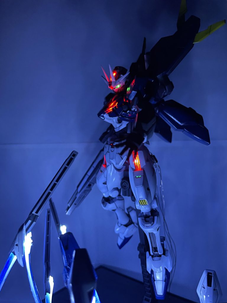 ガンダムエアリアル改修型–4枚目/制作者：shigepla