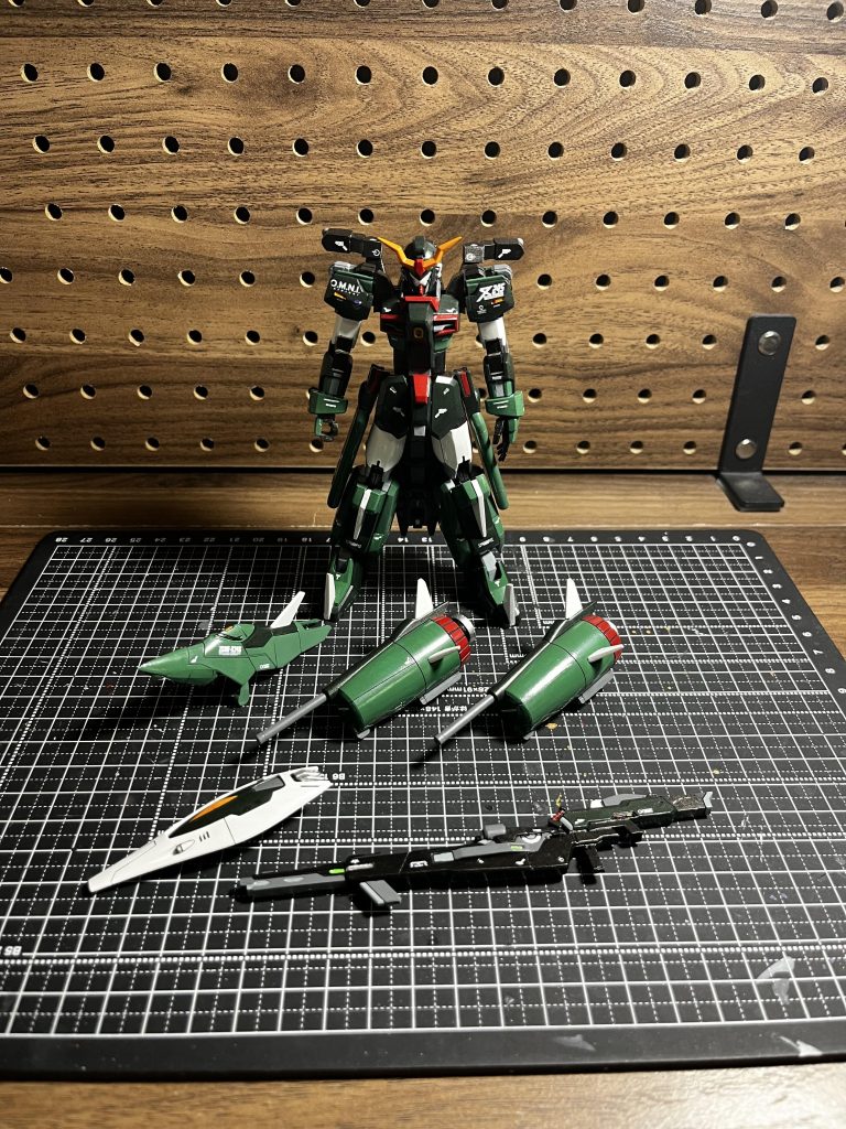 トップコート前状態。