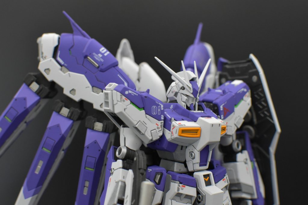 RG Hi-νガンダム ver.ka風–2枚目/制作者:ファータァ/valents