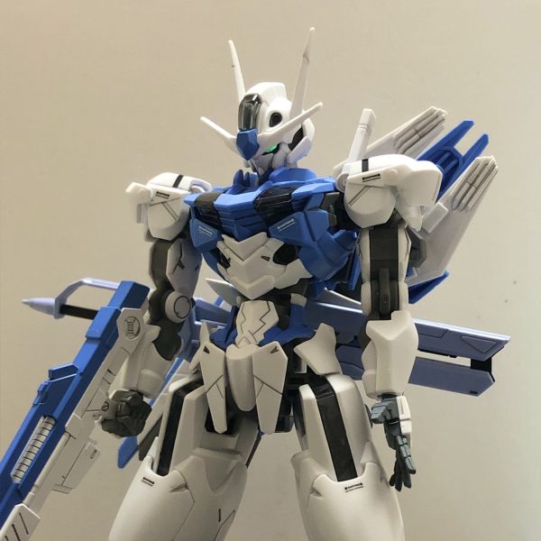 HGガンダムエアリアル（部分塗装）