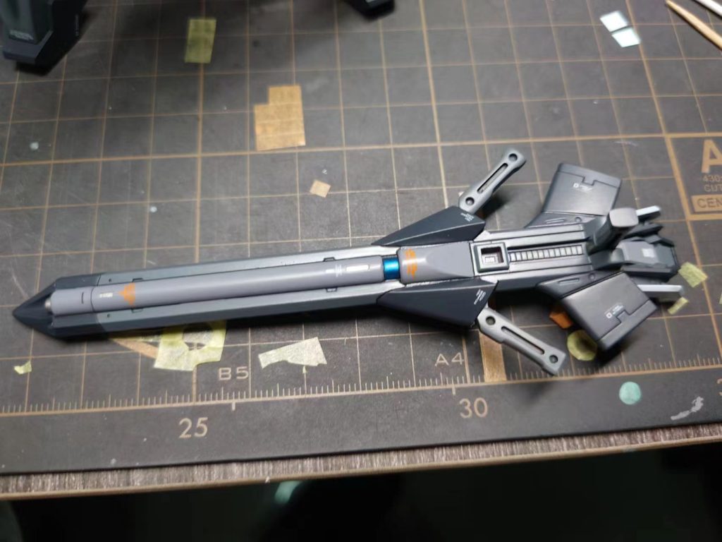 完全没用上的枪