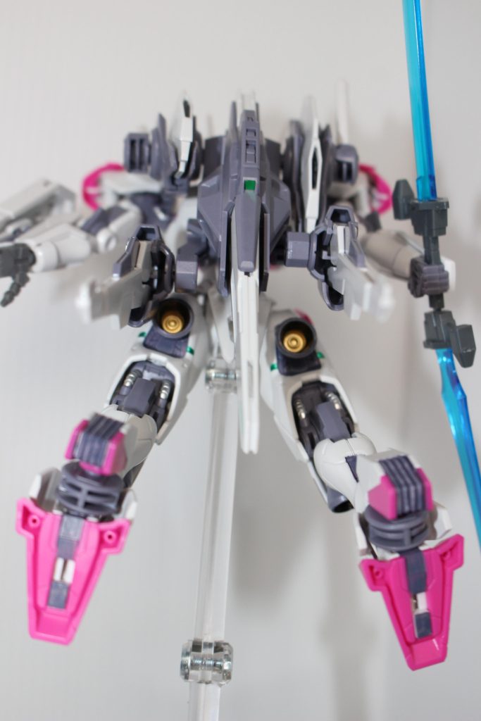 後ろはこだわりました