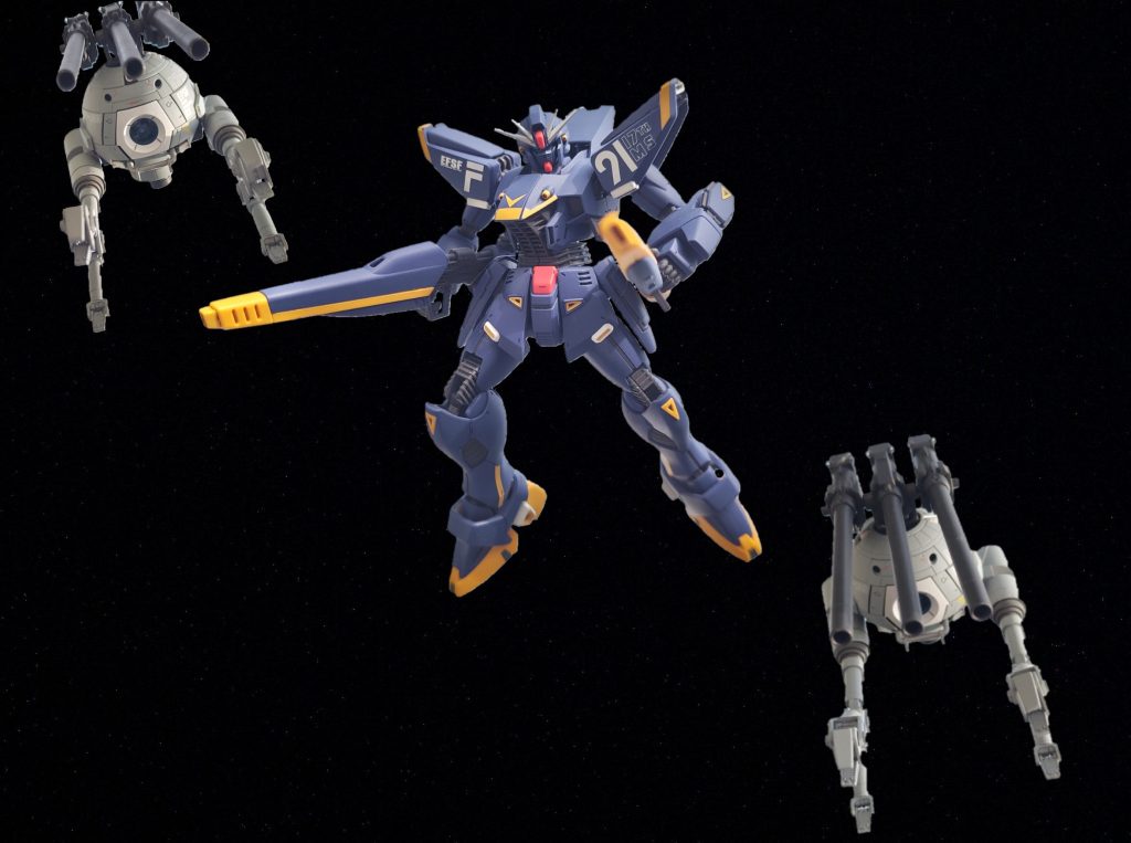 射撃時 ハリソン専用F91このために作成した133式ボールコレもコピペ