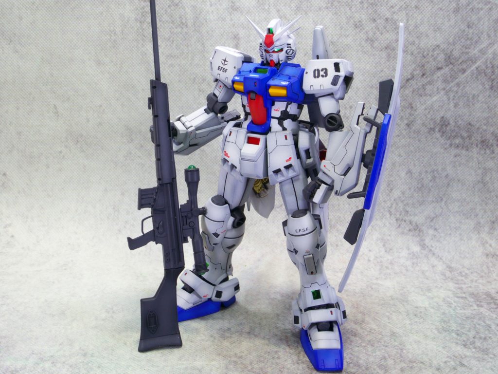 MG ガンダム試作3号機 GP03S ステイメン–2枚目/制作者：guplafactory