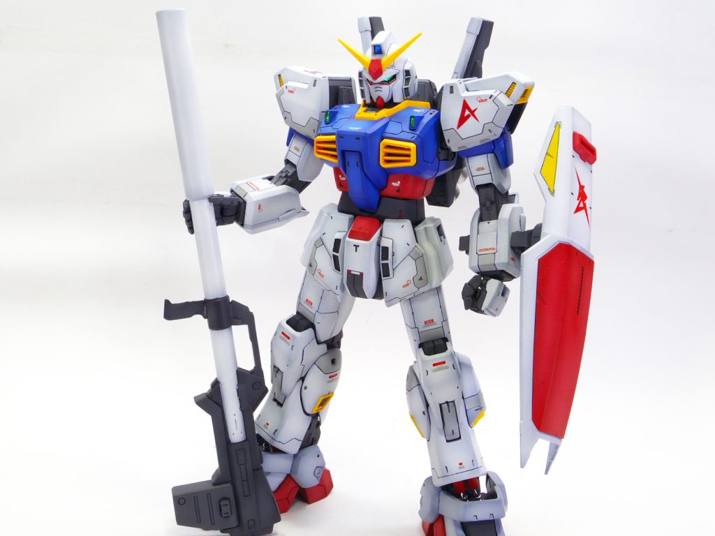 MG ガンダムマークⅡ ver.2.0 アムロ機–2枚目/制作者：gunplacraft