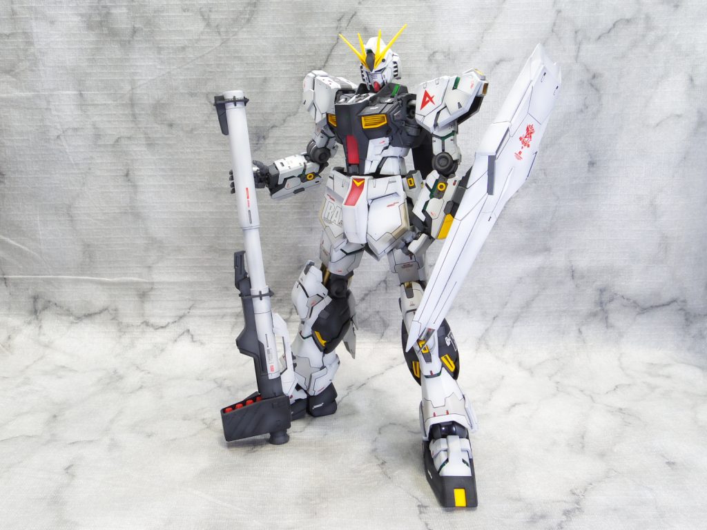 MG νガンダム ver.ka–3枚目/制作者：gunplacraft
