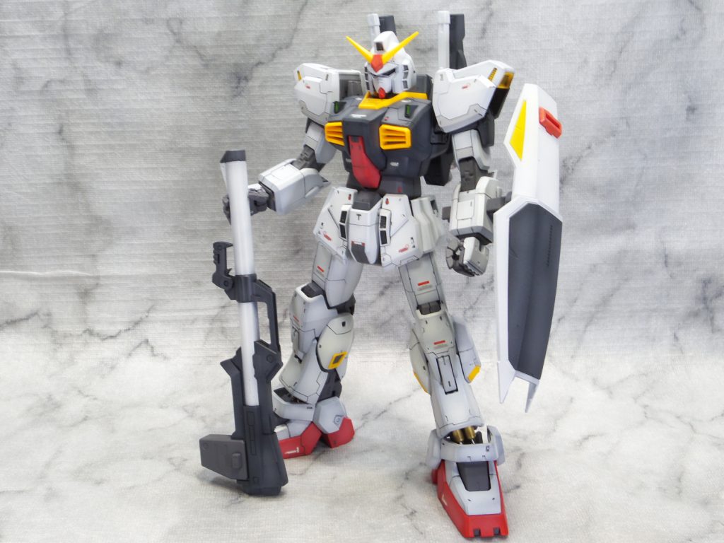 MG ガンダムマークⅡ ver.2.0–2枚目/制作者：gunplacraft