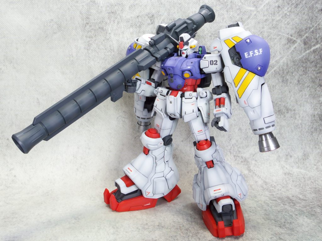 MG ガンダム試作2号機 GP02A サイサリス–2枚目/制作者：gunplacraft