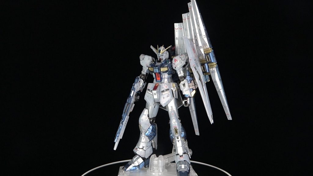 いつものνガンダムです。