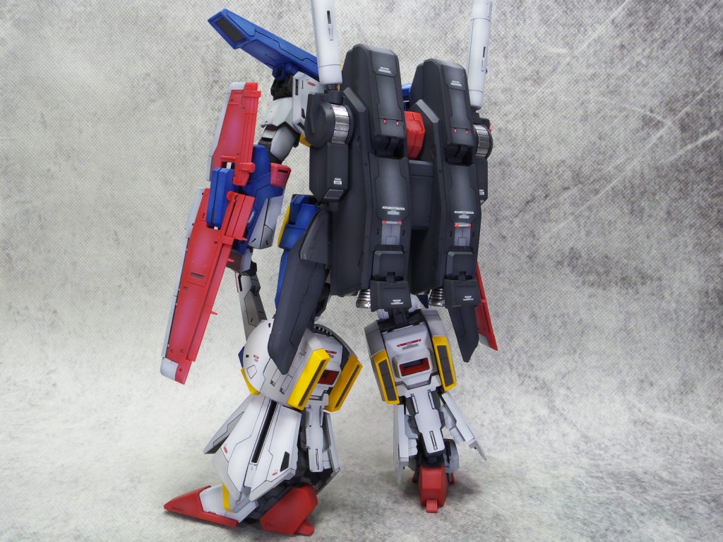 MG ZZガンダム ver.ka–3枚目/制作者：guplafactory