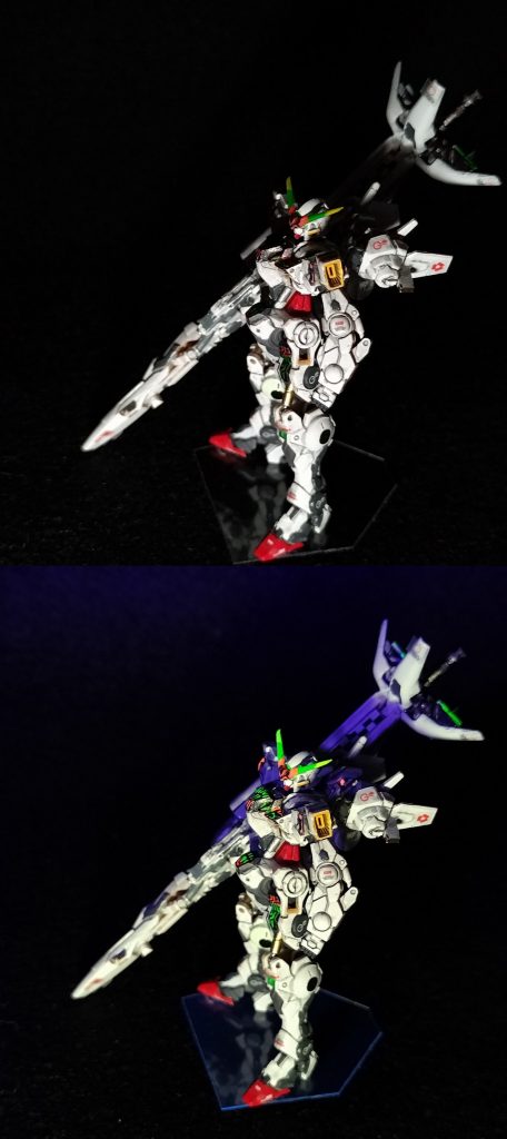 10)　シェルユニット周りはチャレンジでしたが、雰囲気はでたかな。パーメットスコア4.8ぐらいです。