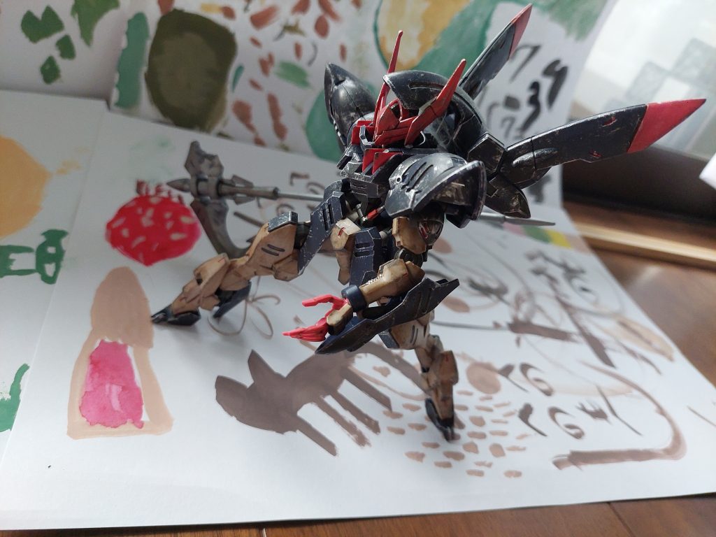 機体がカッコよく一目惚れして買いました。