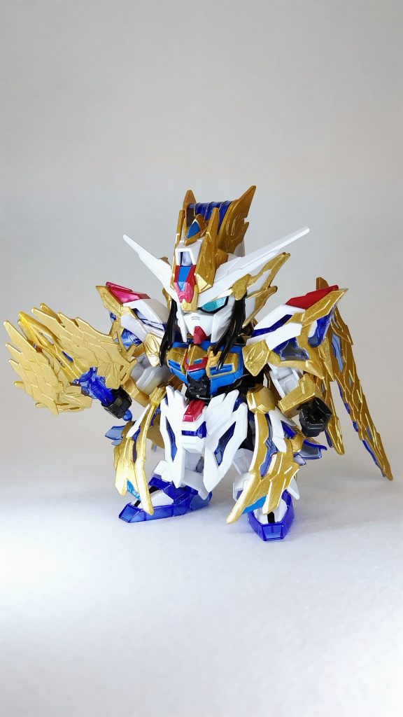 諸葛亮フリーダムガンダム–2枚目/制作者：ますや