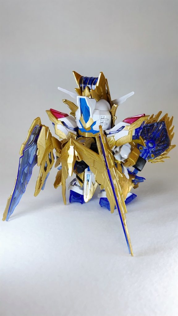 諸葛亮フリーダムガンダム–3枚目/制作者：ますや