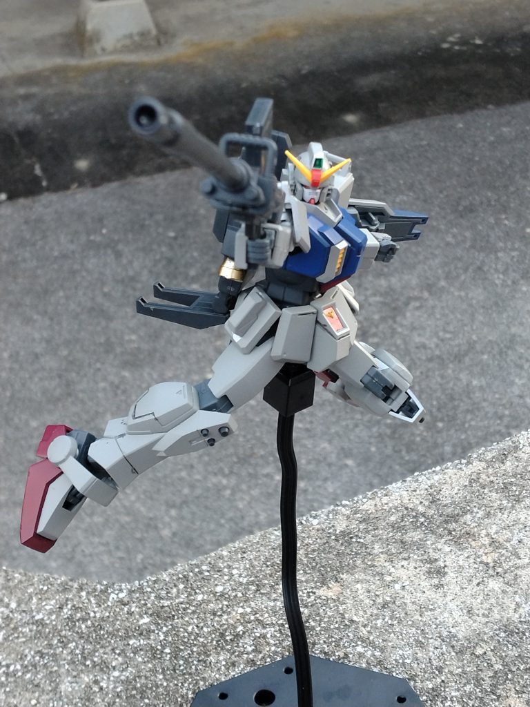 試しにSeedポーズを取ってみた。コメントよろしくです