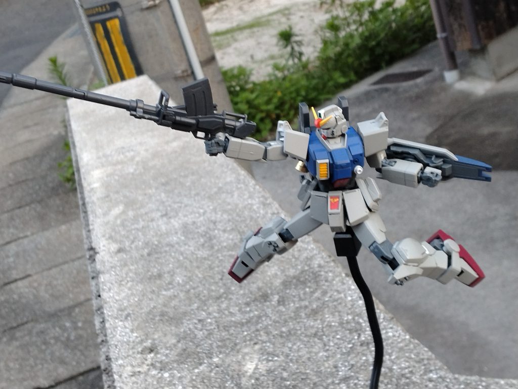 日本型ガンダム–3枚目/制作者：友情ピエール