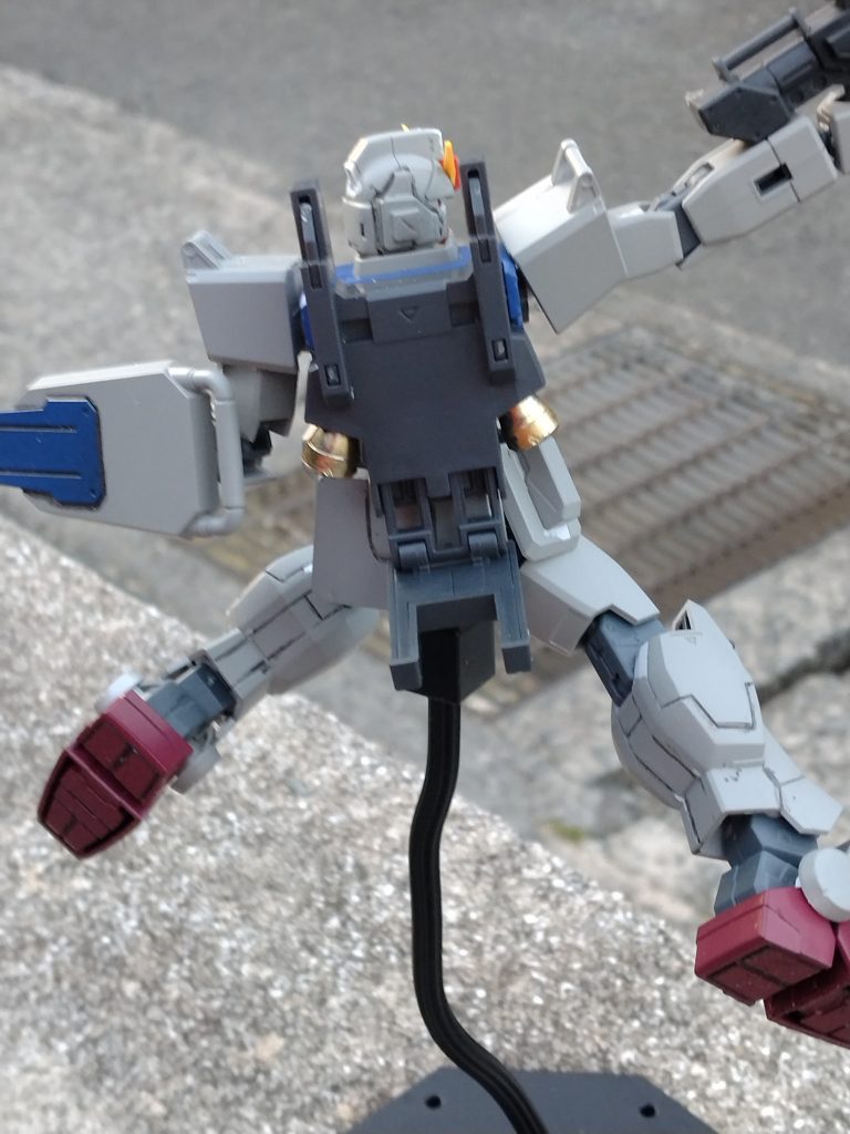 日本型ガンダム–5枚目/制作者：友情ピエール