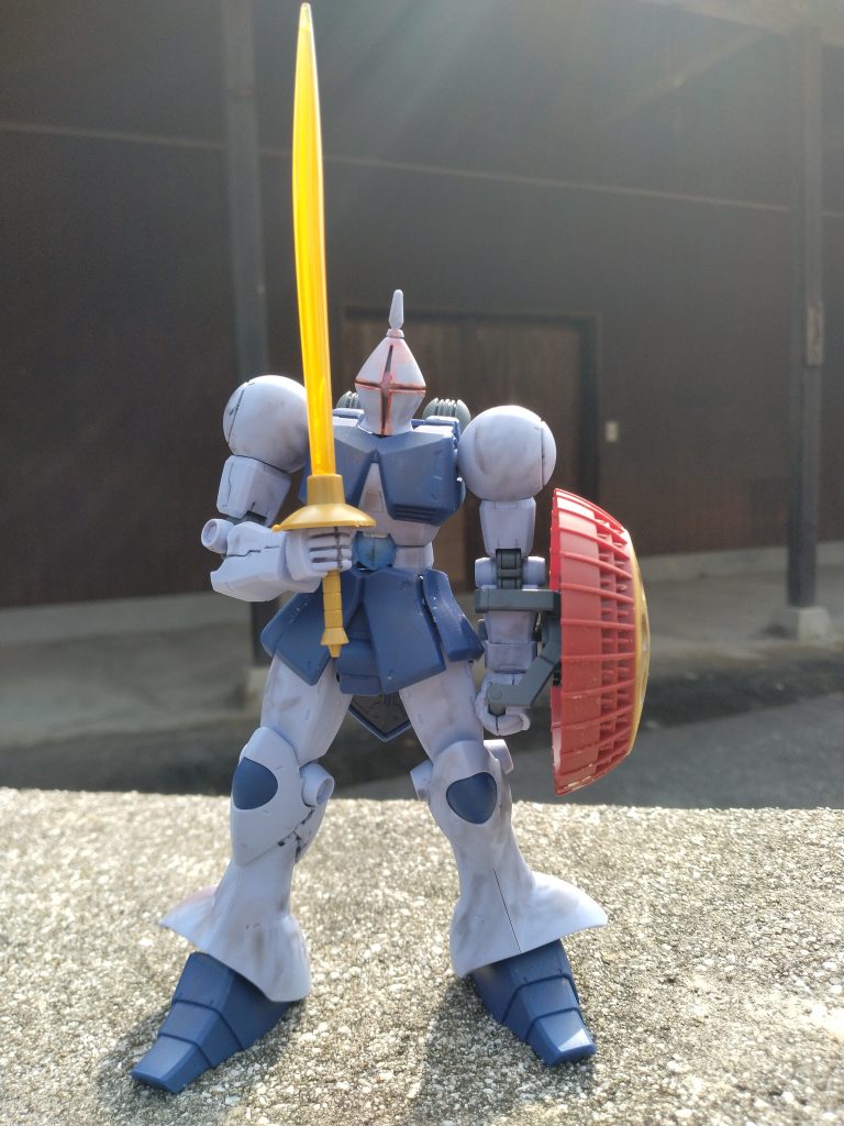 ギャン–2枚目/制作者：友情ピエール