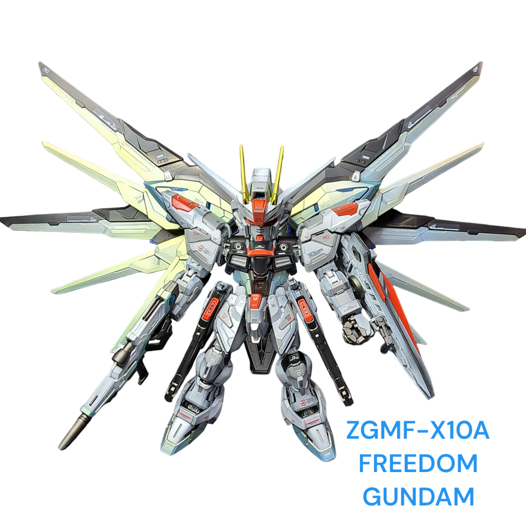 MGSD フリーダムガンダム–2枚目/制作者：@Gen03486302