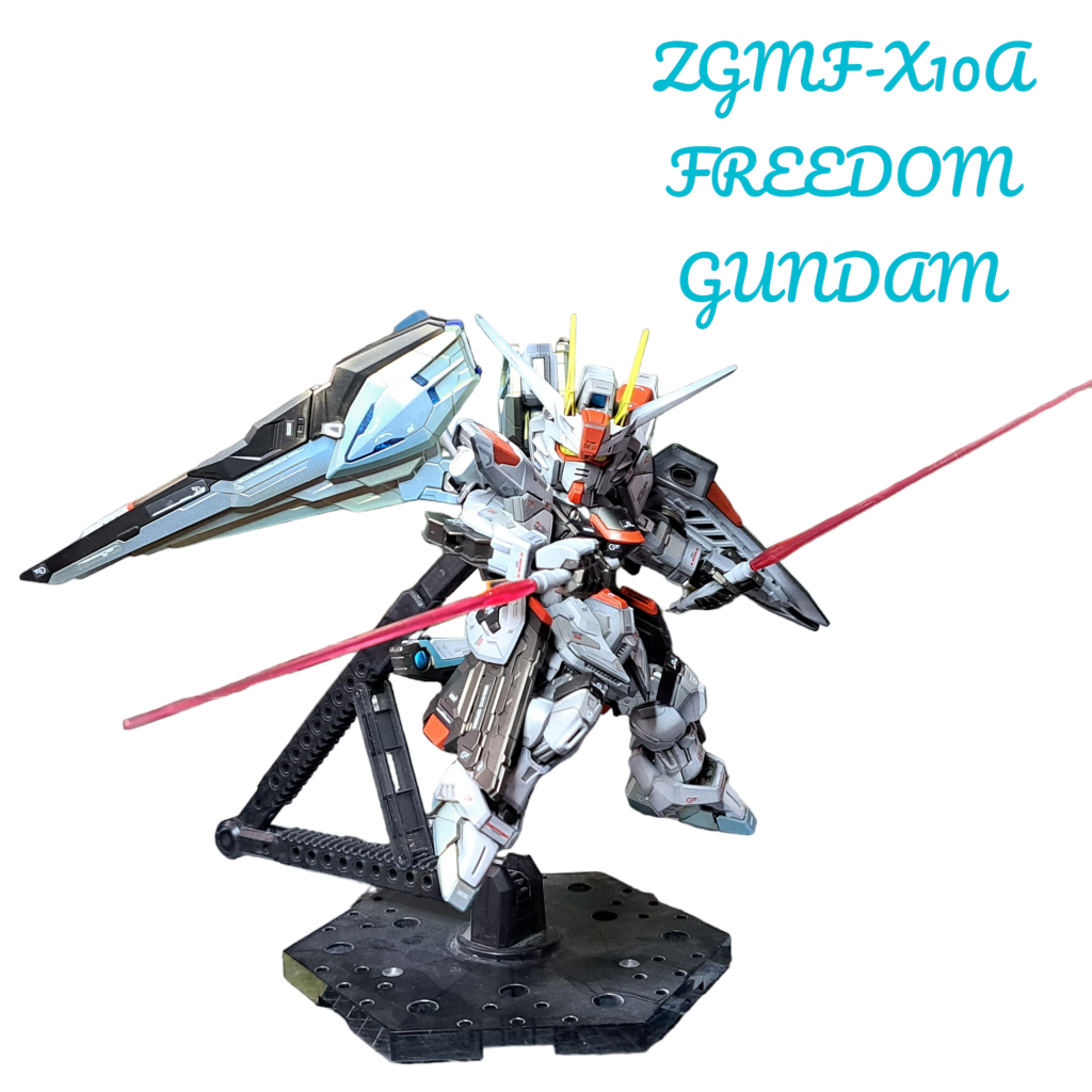 MGSD フリーダムガンダム–3枚目/制作者：@Gen03486302