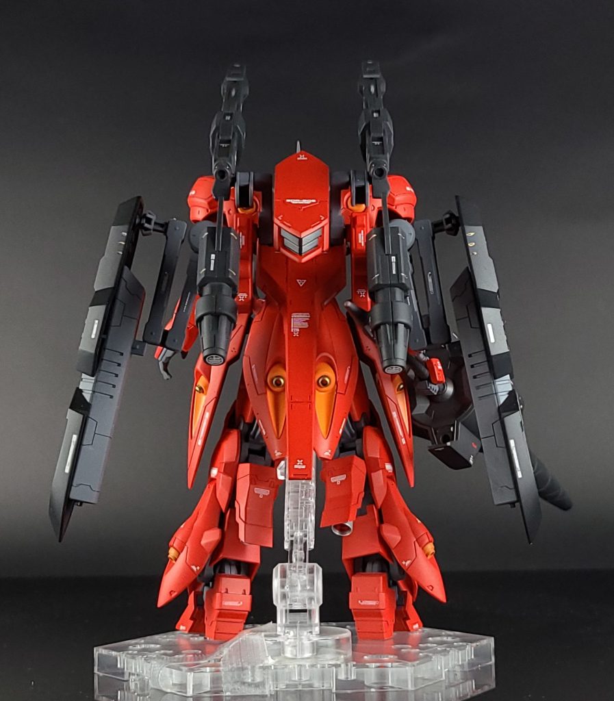 バックショット。