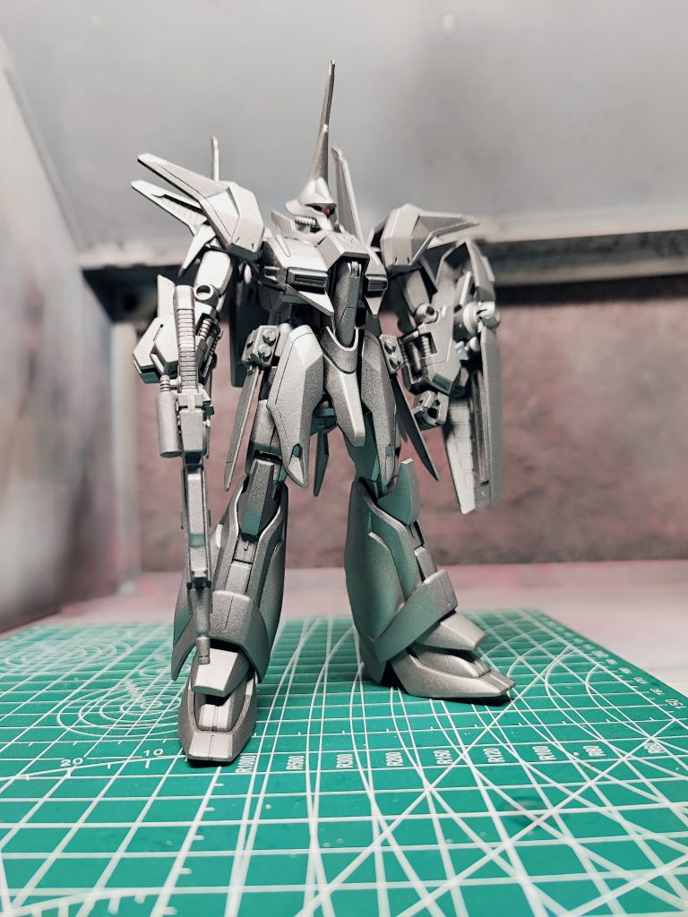 サフはガイアのサーフェイサーエヴォガンメタです