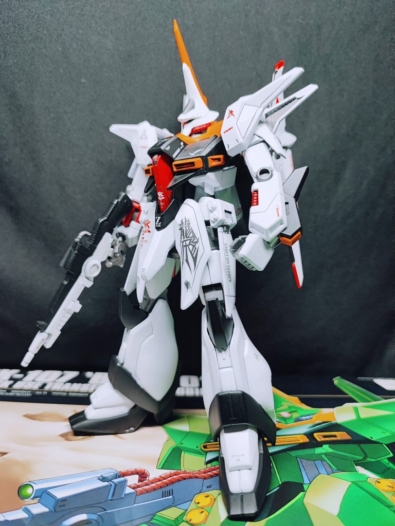 龍飛は迷いましたがやっぱ無きゃバウじゃない！って事で😁