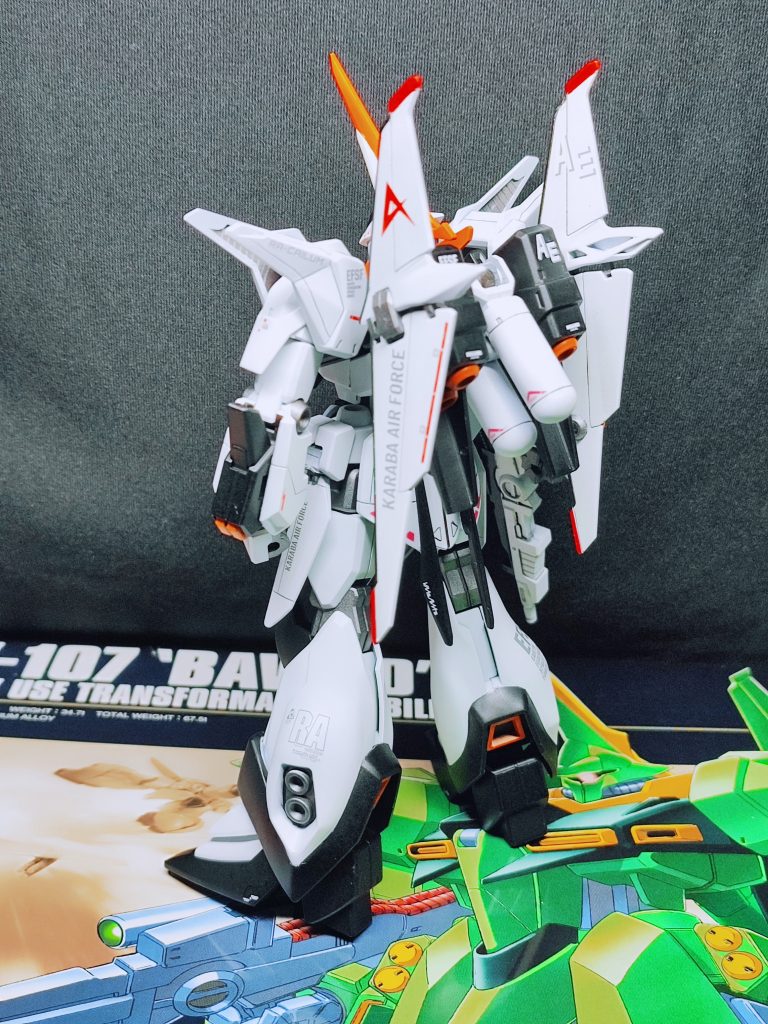 アムロ専用　バウ　–4枚目/制作者：@nozomu3399