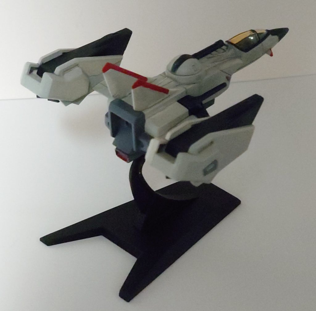 バックショットです。ストライカーがあればくっつけたかったですが、手元にあるのはEGストライクのみ…いつか付けてやりたいです。