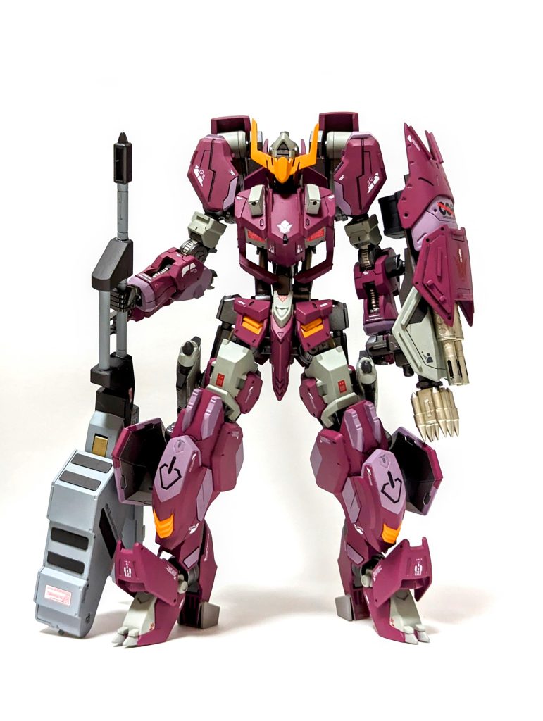 ガンダムバルバトス第6形態  強襲装甲 イサリビアームズ–2枚目/制作者：@TKYUN12