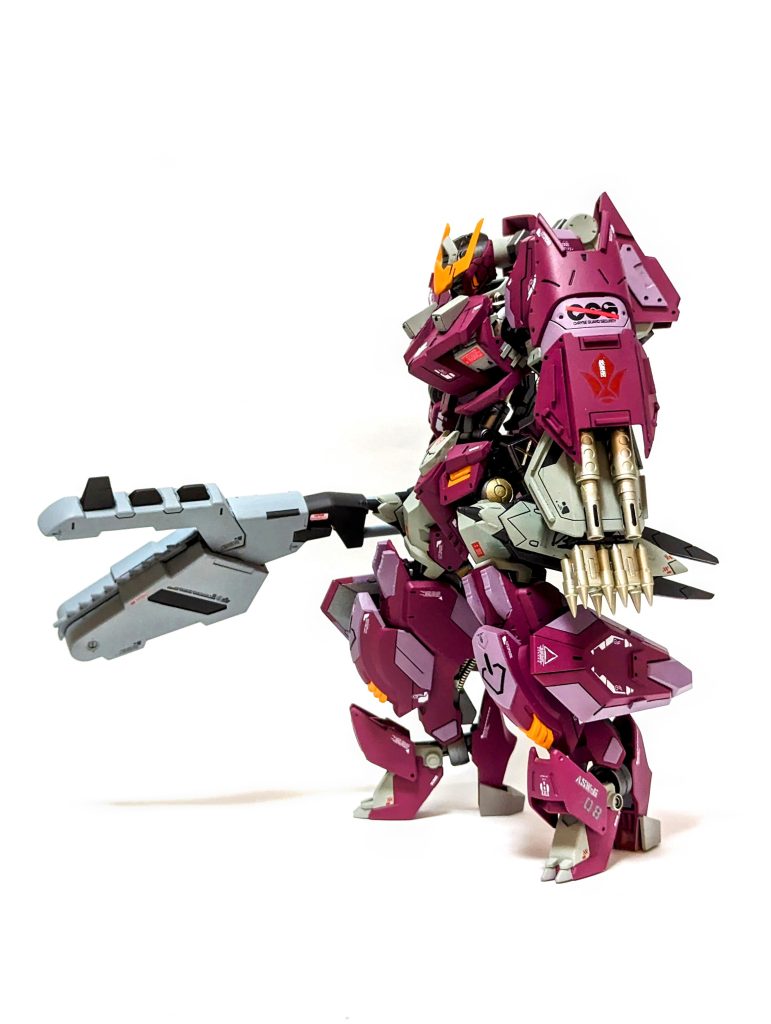 ガンダムバルバトス第6形態  強襲装甲 イサリビアームズ–5枚目/制作者：@TKYUN12